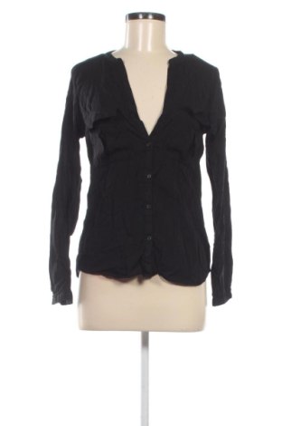 Cămașă de femei Bershka, Mărime M, Culoare Negru, Preț 57,35 Lei, #136931834