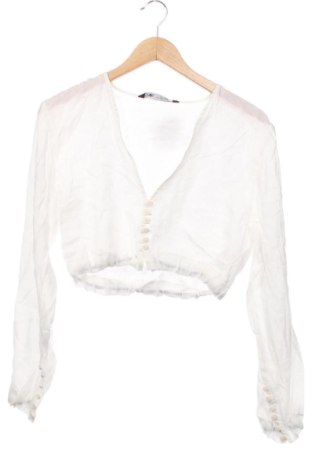 Cămașă de femei Zara, Mărime M, Culoare Alb, Preț 95,99 Lei, #136934249