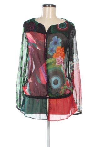 Cămașă de femei Desigual, Mărime M, Culoare Multicolor, Preț 162,99 Lei, #136935024
