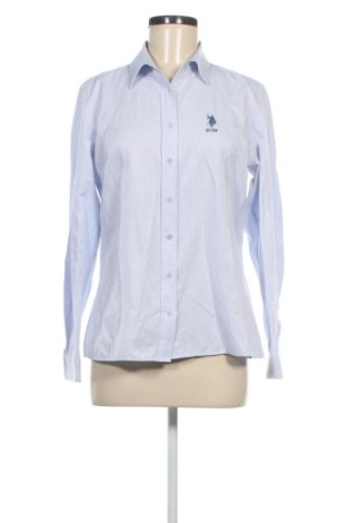 Γυναικείο πουκάμισο U.S. Polo Assn., Μέγεθος M, Χρώμα Μπλέ, Τιμή 10,93 €, #136941068