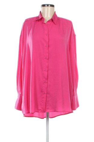 Cămașă de femei Reserved, Mărime L, Culoare Roz, Preț 75,00 Lei, #136946969