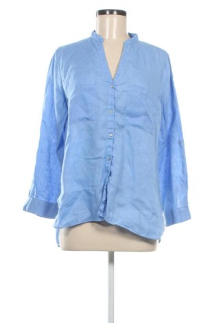 Damenbluse Zara, Größe L, Farbe Blau, Preis 15,00 €, #136950783