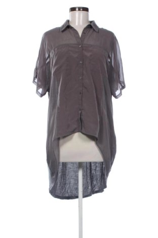 Cămașă de femei Zara, Mărime XXL, Culoare Gri, Preț 86,99 Lei, #136952976