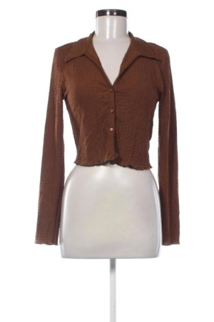 Cămașă de femei Trendyol, Mărime L, Culoare Maro, Preț 108,00 Lei, #136955292