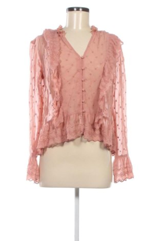 Damenbluse H&M, Größe M, Farbe Aschrosa, Preis € 11,00, #136956144