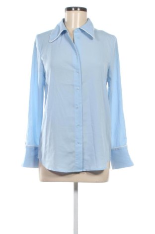 Cămașă de femei Zara, Mărime S, Culoare Albastru, Preț 89,51 Lei, #136961685