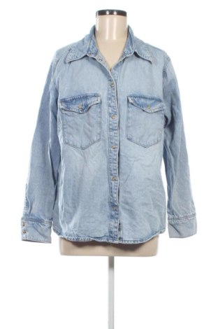 Cămașă de femei H&M, Mărime XL, Culoare Albastru, Preț 88,53 Lei, #136962639