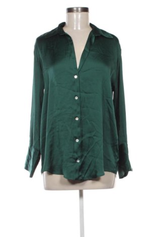 Damenbluse Zara, Größe L, Farbe Grün, Preis 13,99 €, #136966187