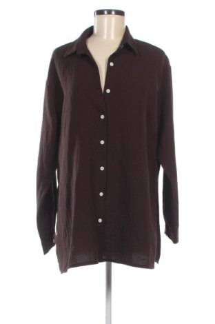 Дамска риза SHEIN, Размер S, Цвят Кафяв, Цена 11,00 €, #136967287