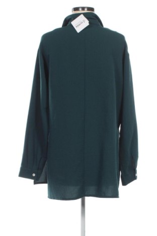 Дамска риза SHEIN, Размер S, Цвят Зелен, Цена 11,00 €, #136967345