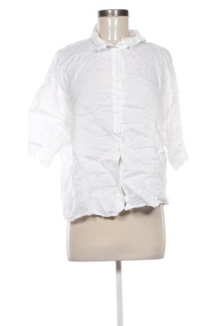 Dámska košeľa  H&M, Veľkosť XXL, Farba Biela, Cena  13,95 €, #136967635