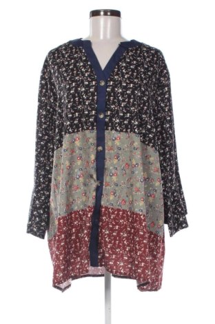 Γυναικείο πουκάμισο Unbranded, Μέγεθος 5XL, Χρώμα Πολύχρωμο, Τιμή 16,00 €, #136970731