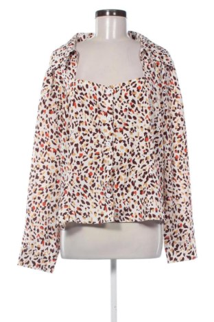 Дамска риза SHEIN, Размер 3XL, Цвят Многоцветен, Цена 19,00 €, #136971846
