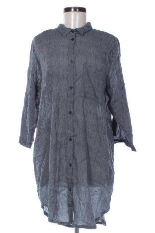 Damenbluse Kaffe, Größe M, Farbe Blau, Preis 25,51 €, #136980736