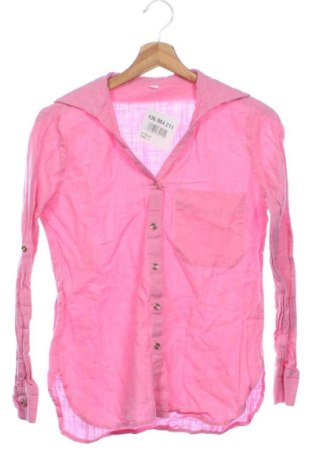 Damenbluse SHEIN, Größe XS, Farbe Rosa, Preis 6,63 €, #136984211