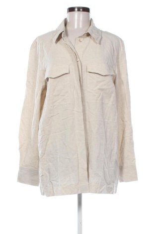 Damenbluse H&M, Größe M, Farbe Beige, Preis 16,99 €, #136985168