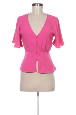 Cămașă de femei Bershka, Mărime M, Culoare Roz, Preț 58,00 Lei, #137042177
