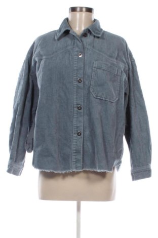 Cămașă de femei Zara, Mărime S, Culoare Albastru, Preț 71,99 Lei, #136598997