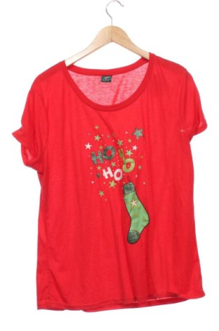Γυναικείο t-shirt Unbranded, Μέγεθος XL, Χρώμα Κόκκινο, Τιμή 9,99 €, #136907873