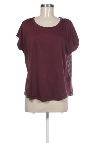Γυναικείο t-shirt Crivit, Μέγεθος L, Χρώμα Βιολετί, Τιμή 6,99 €, #136918228