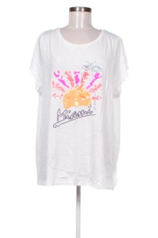 Tricou de femei Paprika, Mărime XXL, Culoare Alb, Preț 62,56 Lei, #136920516