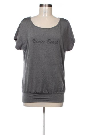 Γυναικείο t-shirt Venice Beach, Μέγεθος M, Χρώμα Γκρί, Τιμή 7,99 €, #136924812