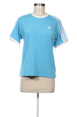 Damen T-Shirt Adidas, Größe M, Farbe Blau, Preis 14,99 €, #136928780