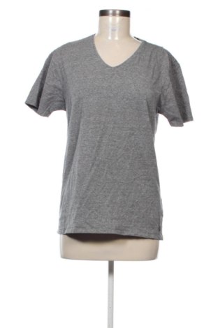 Γυναικείο t-shirt Scotch & Soda, Μέγεθος M, Χρώμα Γκρί, Τιμή 20,99 €, #136929709