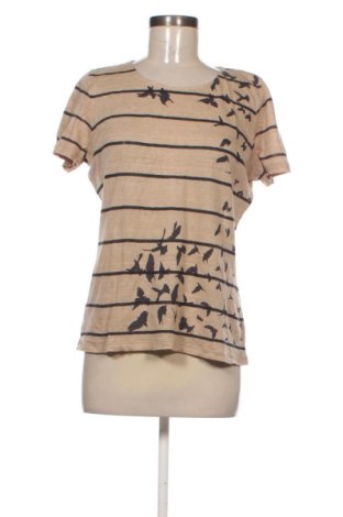 Γυναικείο t-shirt Mona, Μέγεθος L, Χρώμα  Μπέζ, Τιμή 11,67 €, #136930755