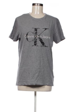 Damski T-shirt Calvin Klein, Rozmiar M, Kolor Szary, Cena 107,99 zł, #136931032