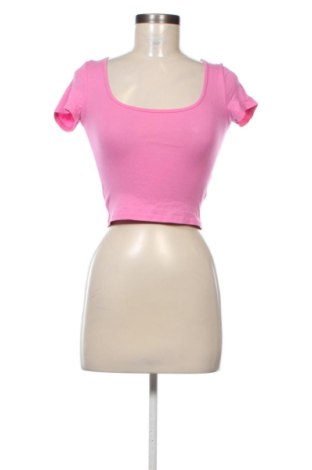 Damski T-shirt H&M, Rozmiar XXS, Kolor Różowy, Cena 53,99 zł, #136934207