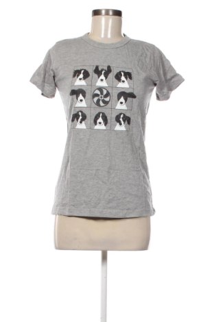 Γυναικείο t-shirt B&C Collection, Μέγεθος L, Χρώμα Γκρί, Τιμή 9,00 €, #136935028