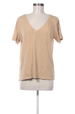 Tricou de femei Amisu, Mărime XL, Culoare Bej, Preț 41,60 Lei, #136936307