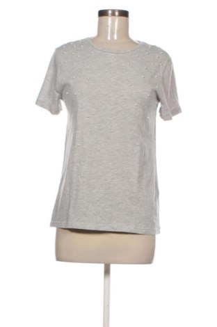 Γυναικείο t-shirt Springfield, Μέγεθος L, Χρώμα Γκρί, Τιμή 11,03 €, #136936737