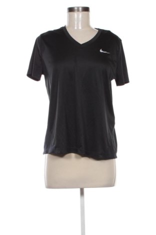 Дамска тениска Nike, Размер L, Цвят Черен, Цена 16,87 €, #136937051