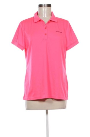 Γυναικείο t-shirt Icepeak, Μέγεθος L, Χρώμα Ρόζ , Τιμή 11,51 €, #136937848