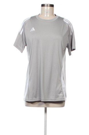 Damski T-shirt Adidas, Rozmiar L, Kolor Szary, Cena 142,99 zł, #136942947
