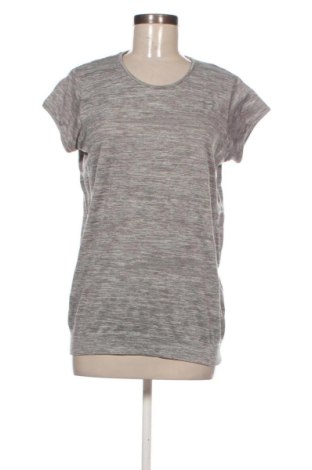 Γυναικείο t-shirt Domyos, Μέγεθος L, Χρώμα Γκρί, Τιμή 6,39 €, #136943044
