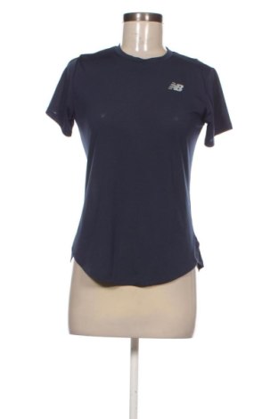 Tricou de femei New Balance, Mărime S, Culoare Albastru, Preț 72,83 Lei, #136943497
