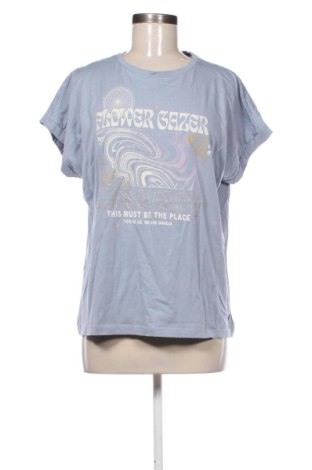 Damen T-Shirt Garcia, Größe XL, Farbe Blau, Preis 11,00 €, #136943575