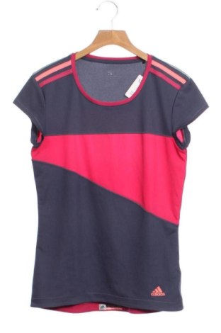 Γυναικείο t-shirt Adidas, Μέγεθος XS, Χρώμα Πολύχρωμο, Τιμή 15,97 €, #136943663