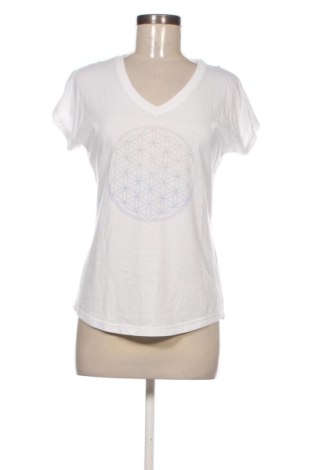 Γυναικείο t-shirt Anvil, Μέγεθος M, Χρώμα Λευκό, Τιμή 10,61 €, #136943895