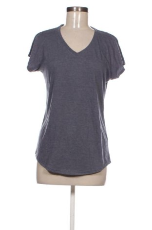 Γυναικείο t-shirt Anvil, Μέγεθος M, Χρώμα Μπλέ, Τιμή 10,61 €, #136943955