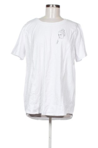 Dámske tričko Unbranded, Veľkosť 4XL, Farba Biela, Cena  13,95 €, #136944806