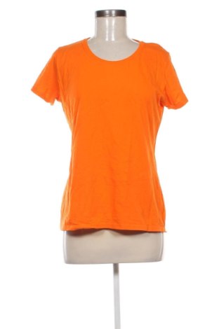 Γυναικείο t-shirt Fruit Of The Loom, Μέγεθος XL, Χρώμα Πορτοκαλί, Τιμή 9,00 €, #136945322