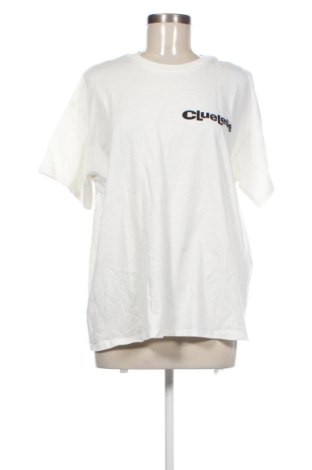 Dámské tričko Bershka, Velikost L, Barva Bílá, Cena  369,00 Kč, #136945669
