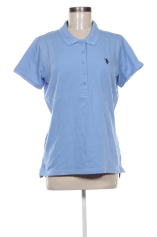 Dámske tričko U.S. Polo Assn., Veľkosť L, Farba Modrá, Cena  24,95 €, #136947478