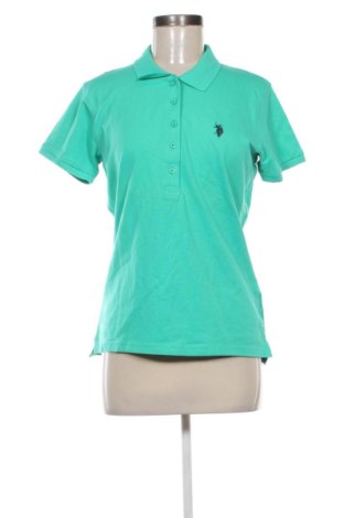 Női póló U.S. Polo Assn., Méret M, Szín Zöld, Ár 9 349 Ft, #136948222