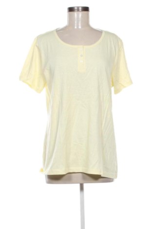 Γυναικείο t-shirt Unbranded, Μέγεθος L, Χρώμα Κίτρινο, Τιμή 15,99 €, #136948831