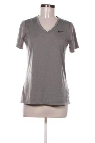 Damen T-Shirt Nike, Größe M, Farbe Grau, Preis 17,99 €, #136949813